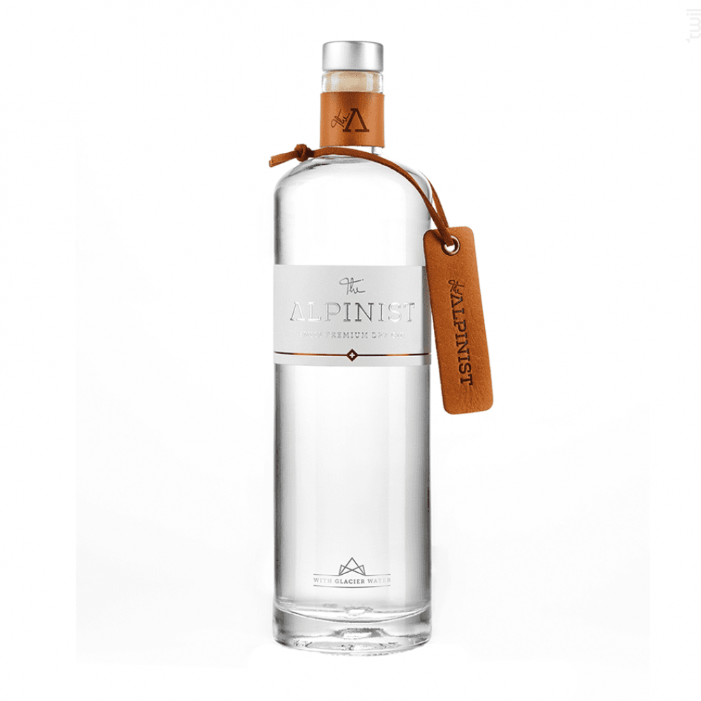 Premium Dry Gin The Alpinist