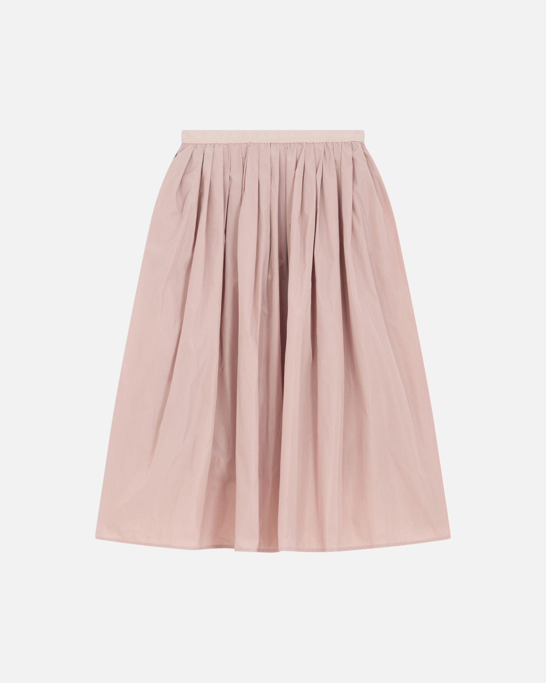 Memory taffeta skirt