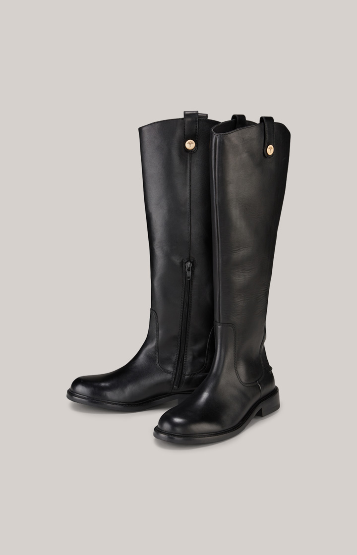 Reiterstiefel Unico Tori in Schwarz
