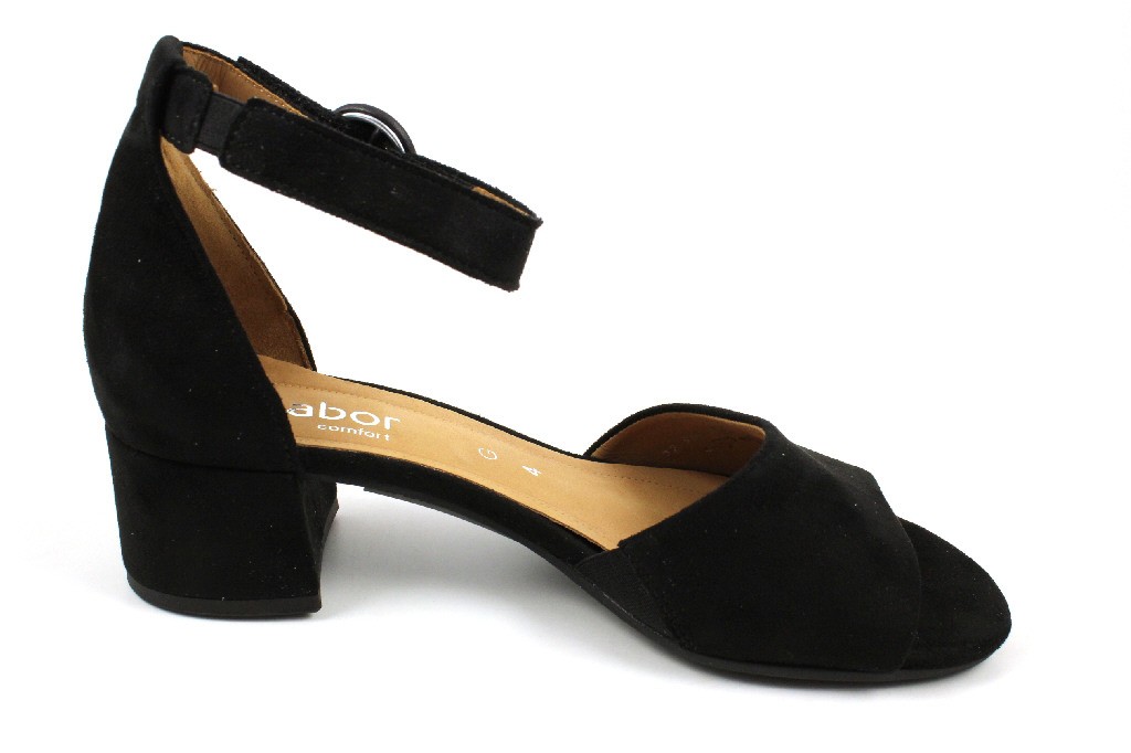 GABOR Klassische Sandalen schwarz
