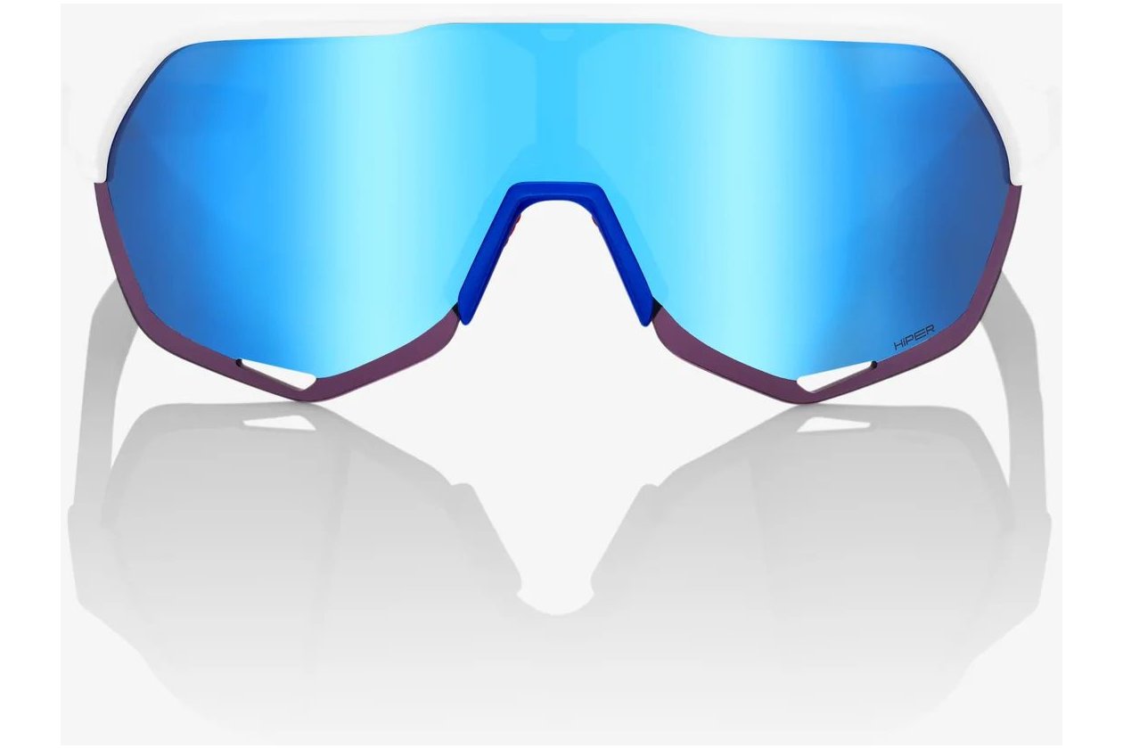 100 Percent S2 Total Energies Team- 2022 / HiPER Blue Mirror Lens