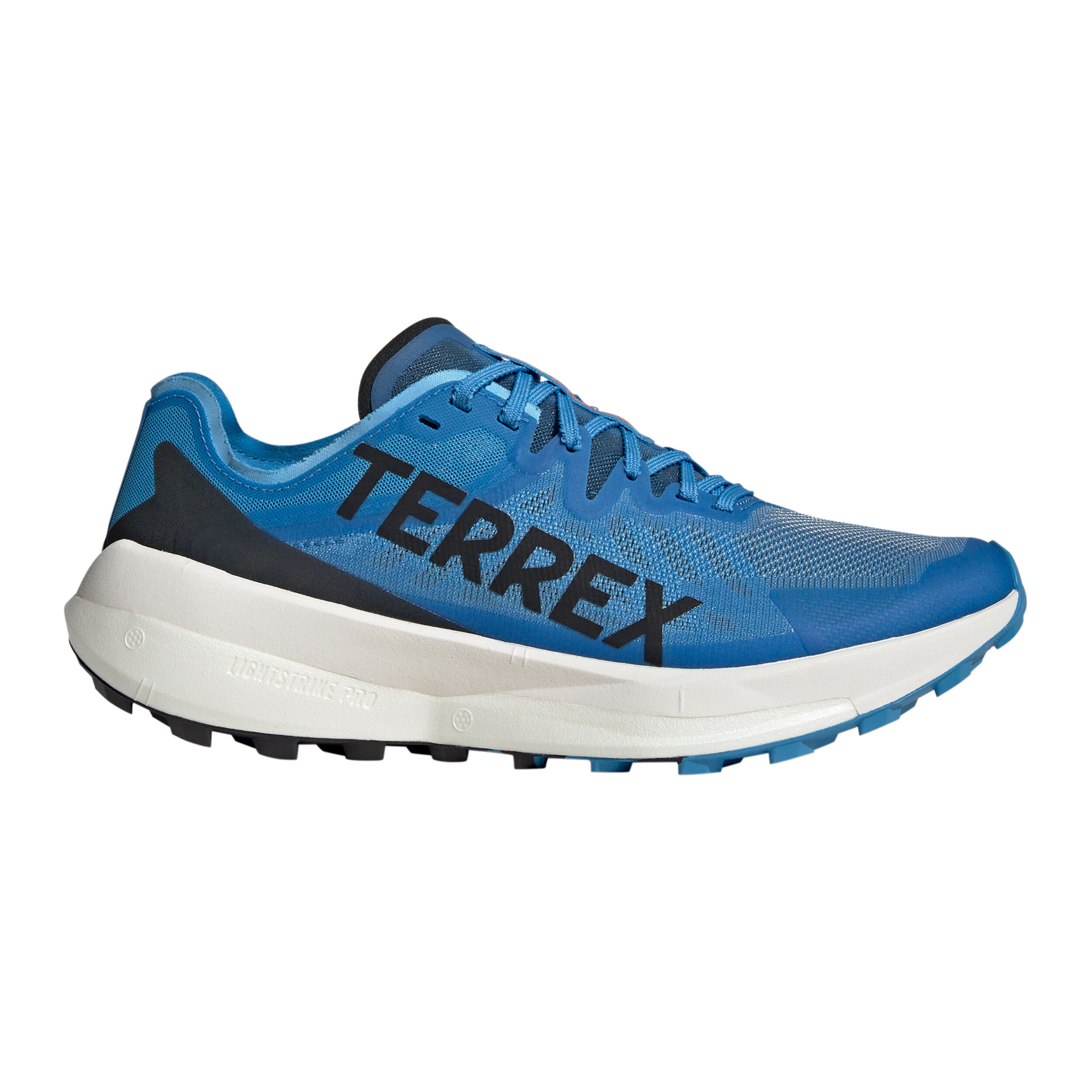 Terrex Agravic Speed Trailschuh Herren - Blau, Schwarz