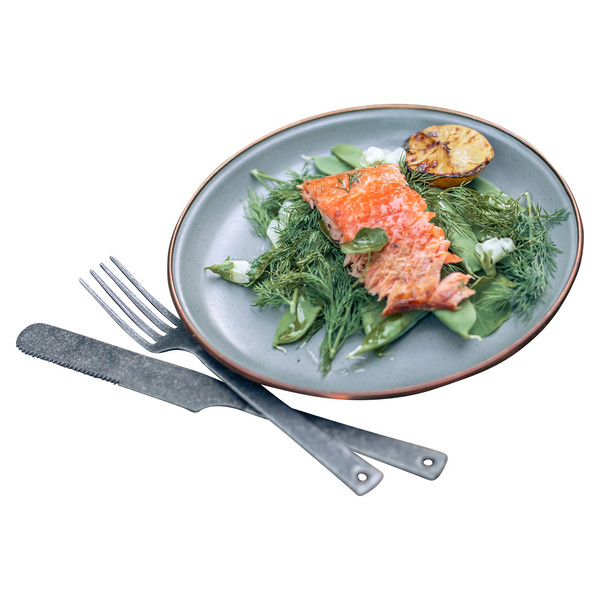 SMALL PLATE / SET/2 - Campinggeschirr