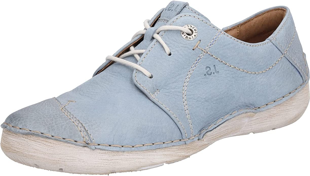 JOSEF SEIBEL Freizeit Schnürer blau