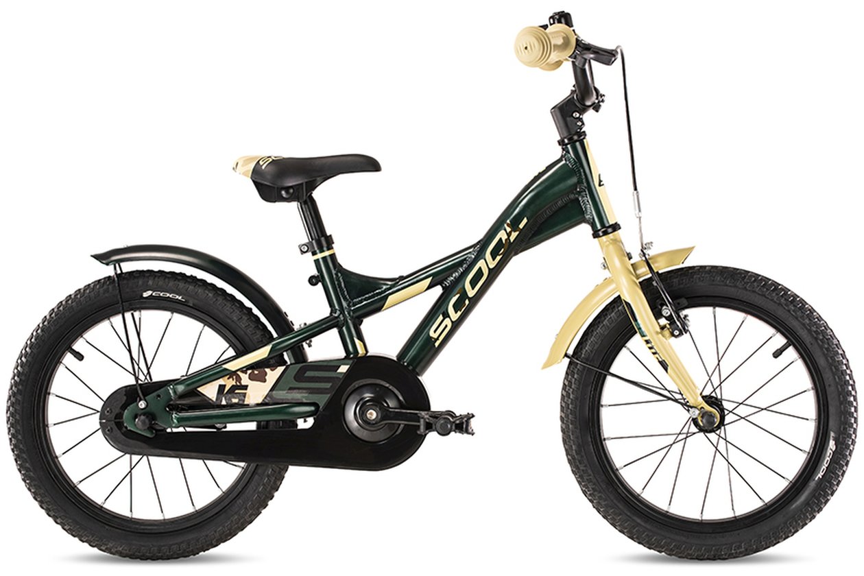 S'cool XXlite Alloy 16 - 2021 - 16 Zoll - Y-Form