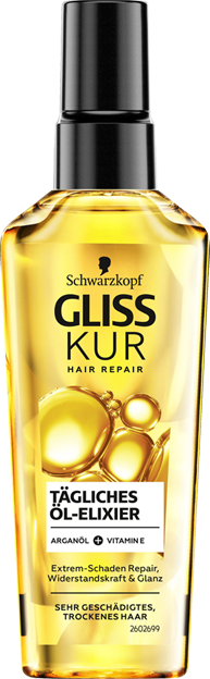 Schwarzkopf Gliss Kur Tägliches Öl-Elixier