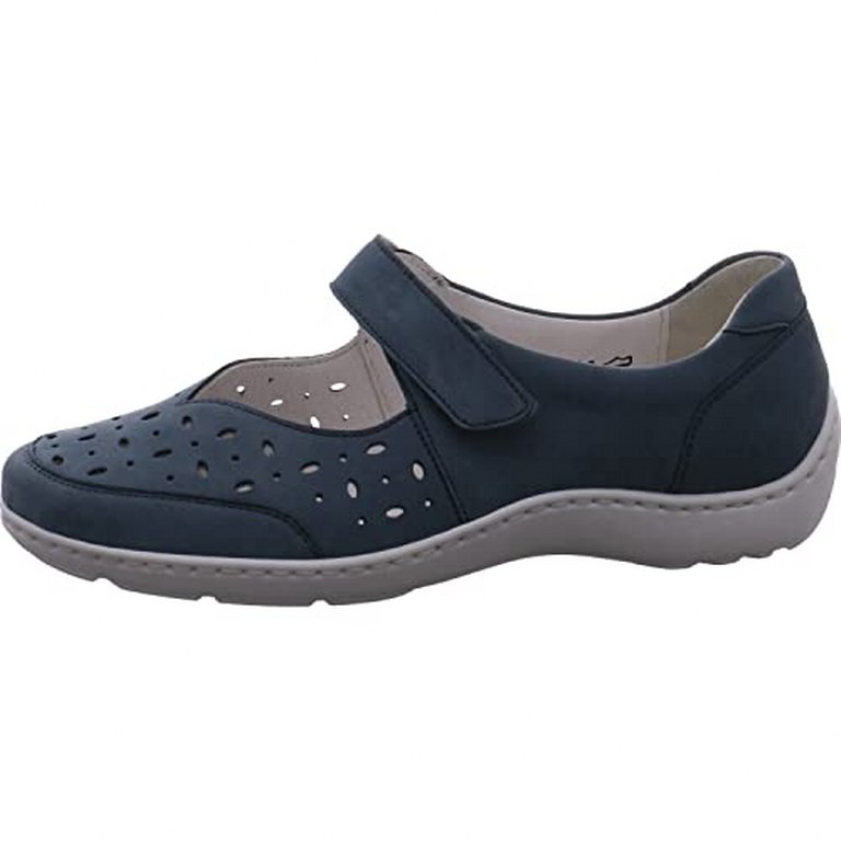 WALDLÄUFER Ballerinas blau