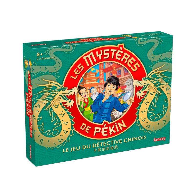 Jeu de société Les mystères de Pékin Lansay