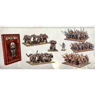 Kings of War: Sands of Ahmun - Two Player Starter Set (EN)