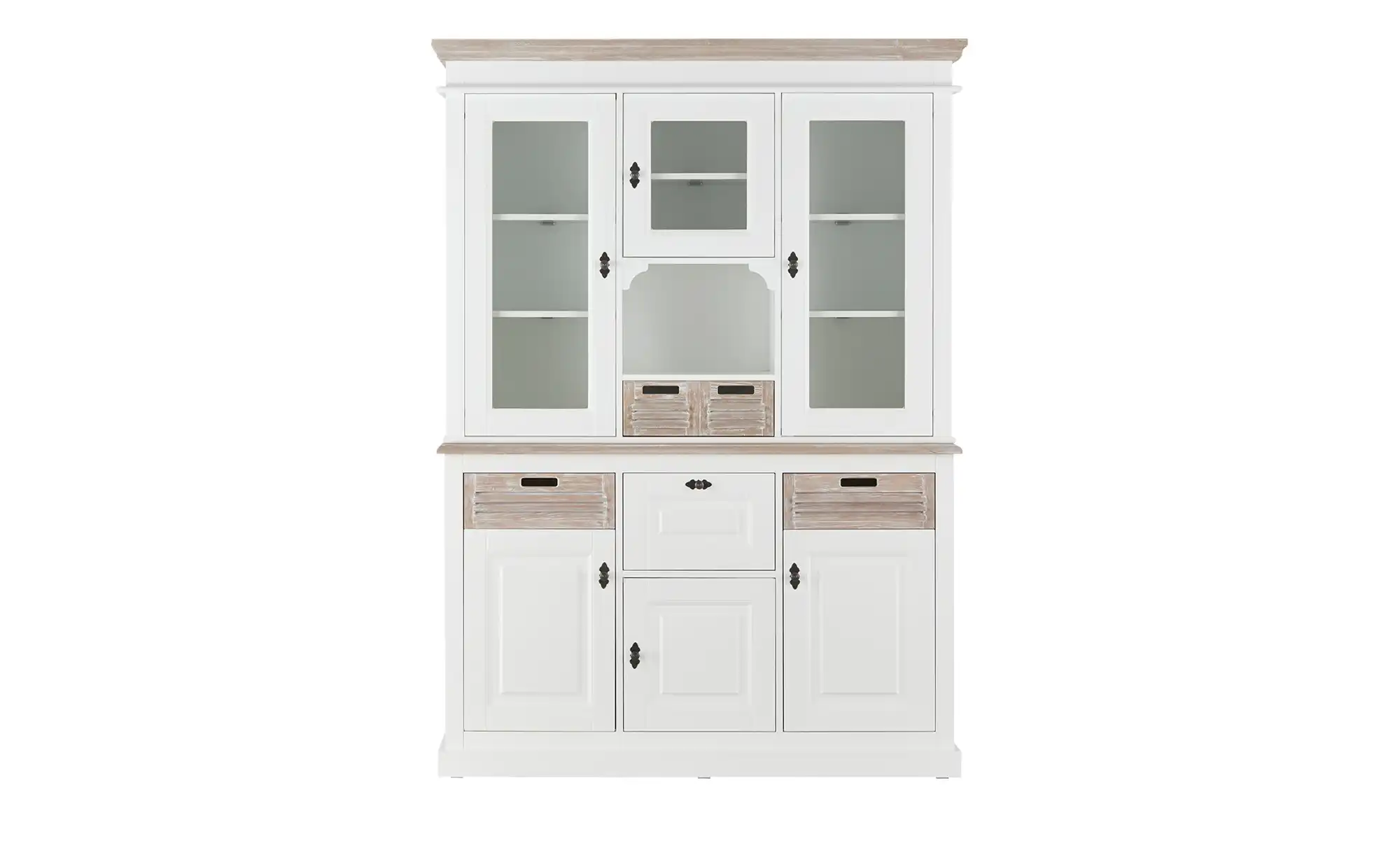 maison bleue Buffet Cortina