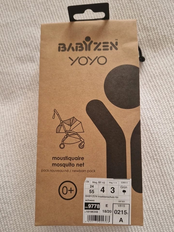 BABYZEN Insektenschutz für Neugeborenenaufsatz YOYO 0  günstig kaufen onesize