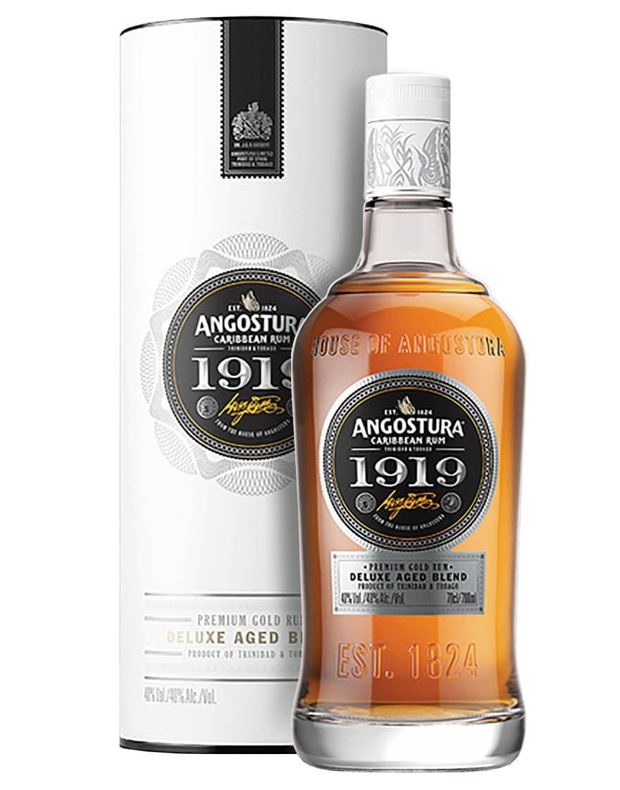 Deluxe Aged Blend Premium Gold Rum 1919 Angostura 0,7 ℓ, En Étui