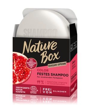 Nature Box Color Mit Granatapfelöl Haarshampoo-85 g