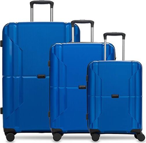 REDOLZ Essentials 06 3-SET 4 Rollen Kofferset 3-teilig