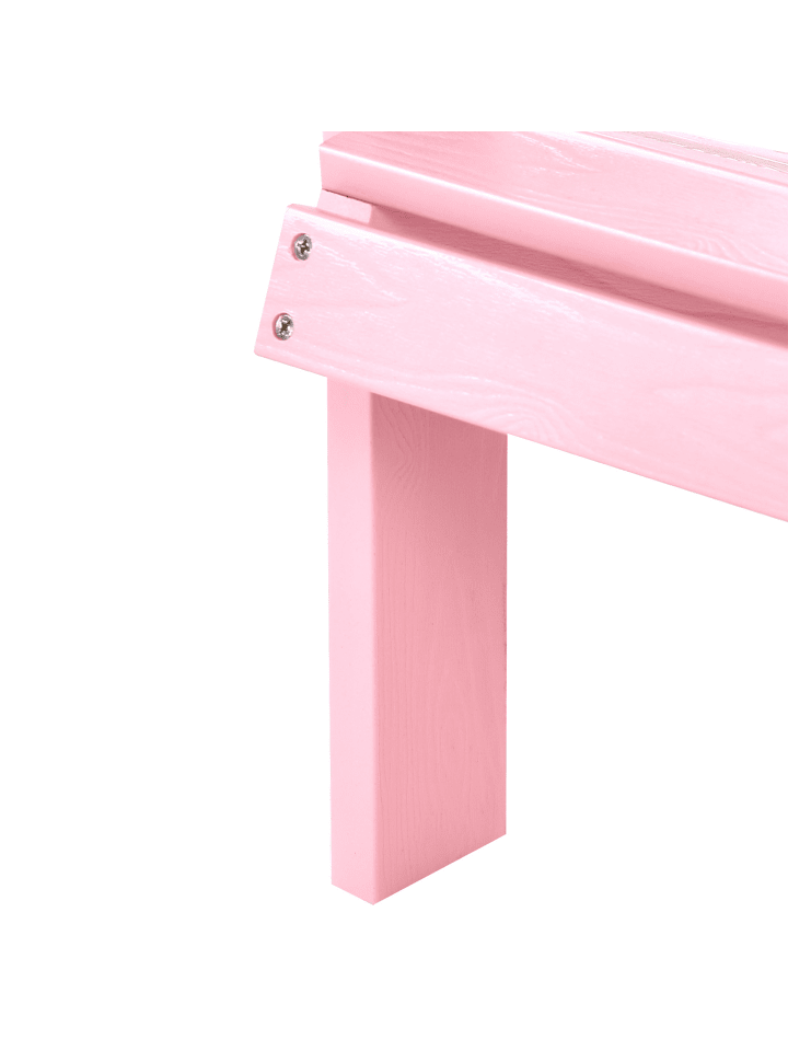 Beliani Kindersessel ADIRONDACK in Rosa - (W) 40 x (H) 64 x (L) 50 cm günstig kaufen onesize