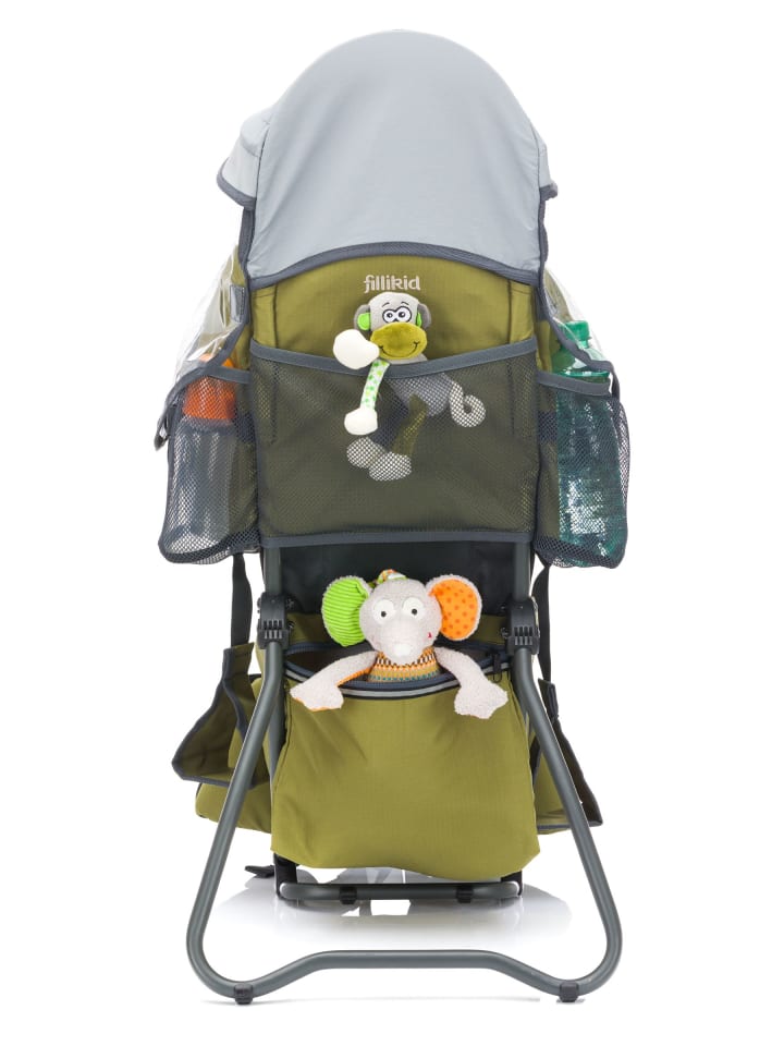 fillikid Rückentrage Explorer Elite Exklusiv in Grün günstig kaufen onesize