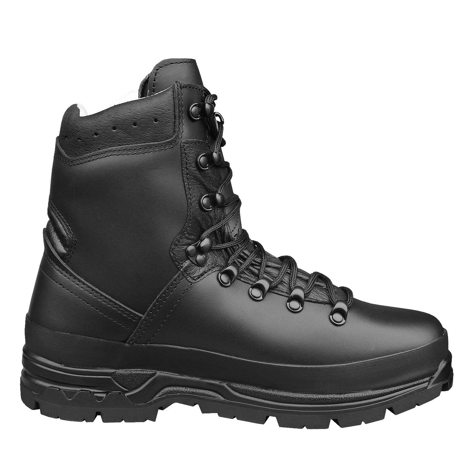 BW Bergschuhe schwarz
