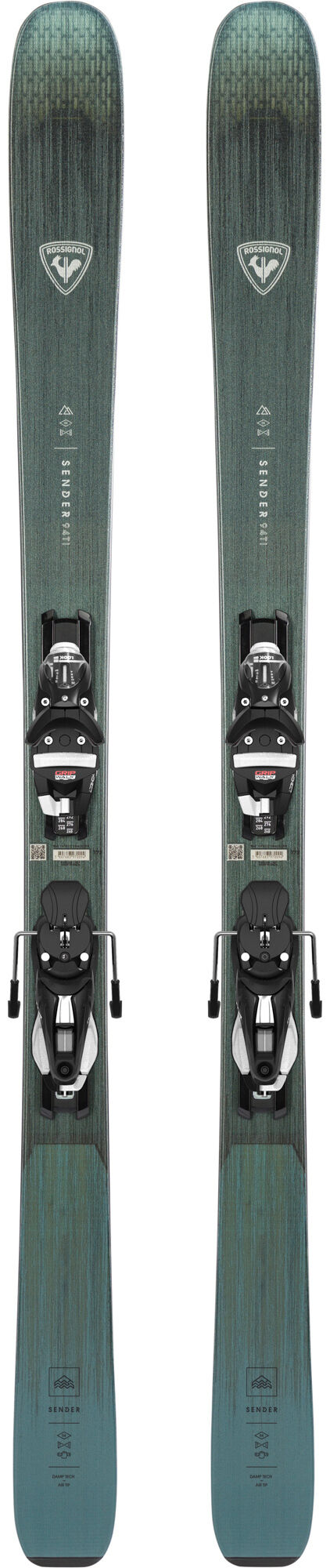 Skis de freeride homme SENDER 94 TI KONECT