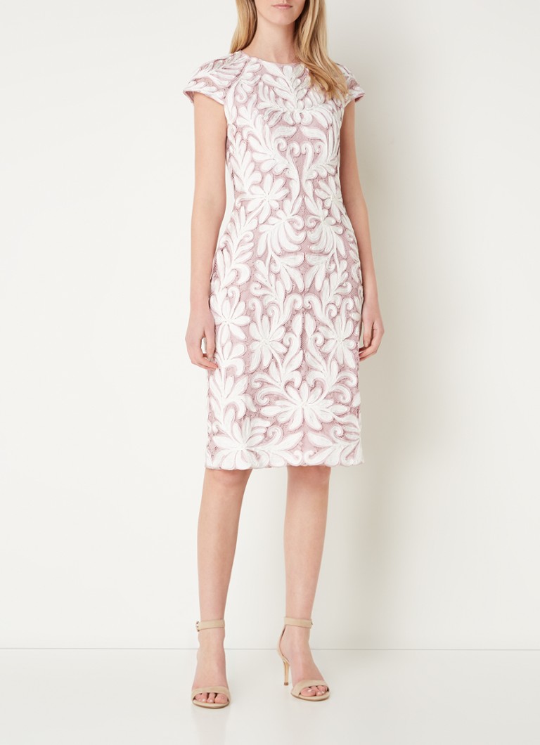 Vestido midi Karima de Phase Eight con bordado