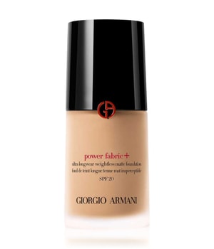 Giorgio Armani Power Fabric + Longwear High Coverage Foundation Flüssige Foundation-30 ml