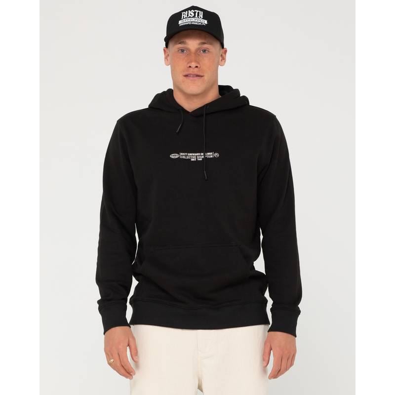 RUSTY RATED R SUPER FLEECE HOODIE Hoodie Herren