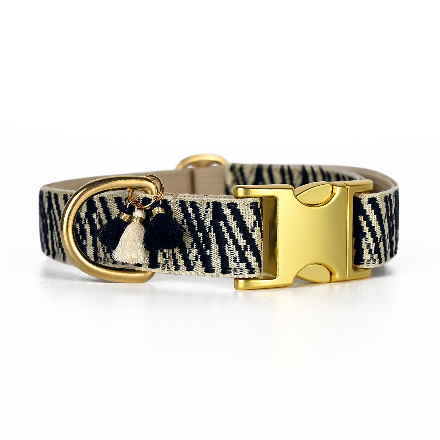 THE DOG IDEA Hundehalsbänder THE DOG IDEA Boho-Chic Halsband Grace L