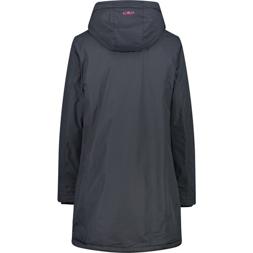 DAMEN JACKE WOMAN COAT ZIP HOOD