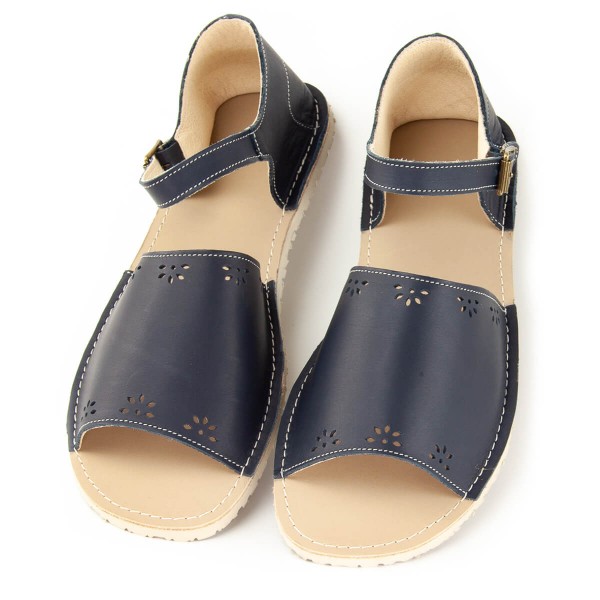 ZeaZoo |a ~ Sandale Coral ~ dunkelblau