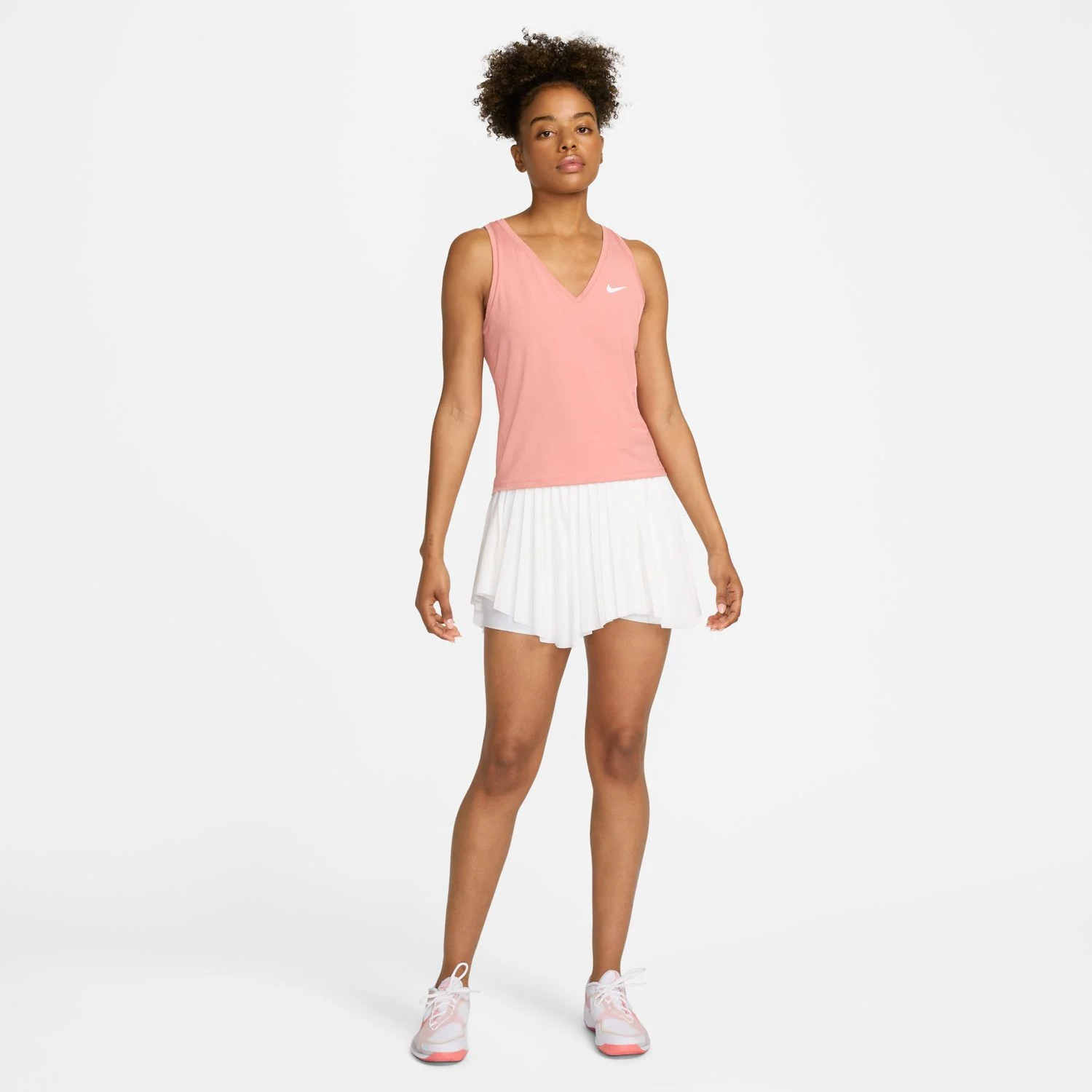 Dri-Fit Court Tank-Top Damen - Rosa