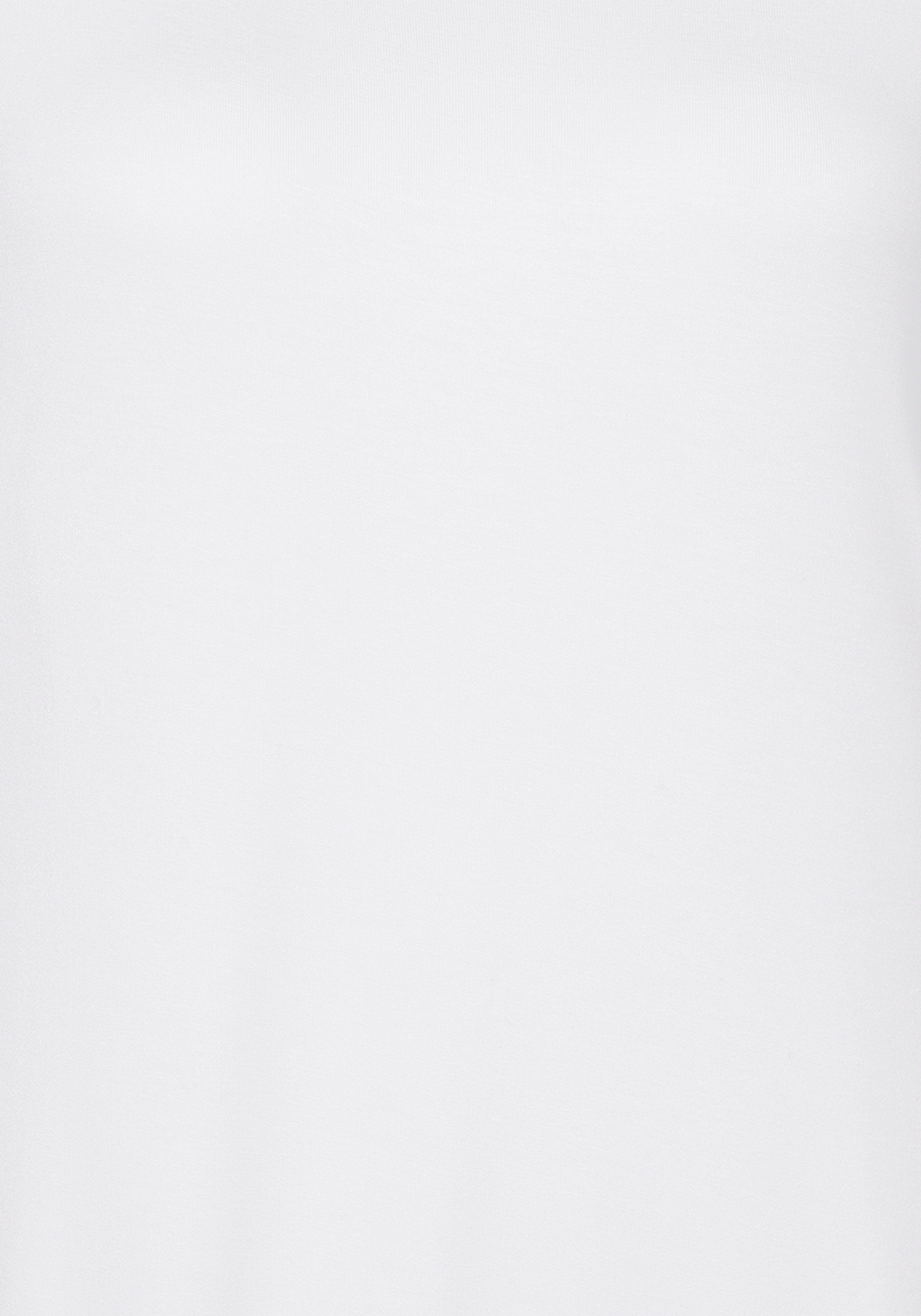 Vivance T-Shirt mit elastischem Saumabschluss