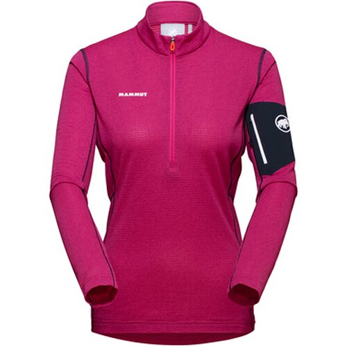 DAMEN PULLOVER AENERGY LIGHT ML HALF ZIP PULL WOMEN
