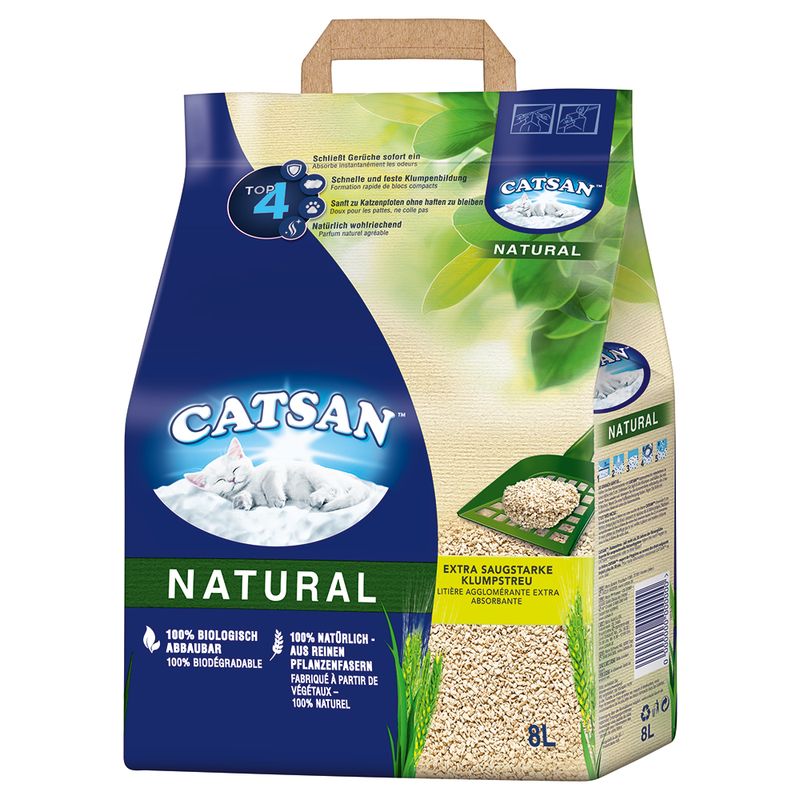 Catsan Natural zu TOP-Preisen