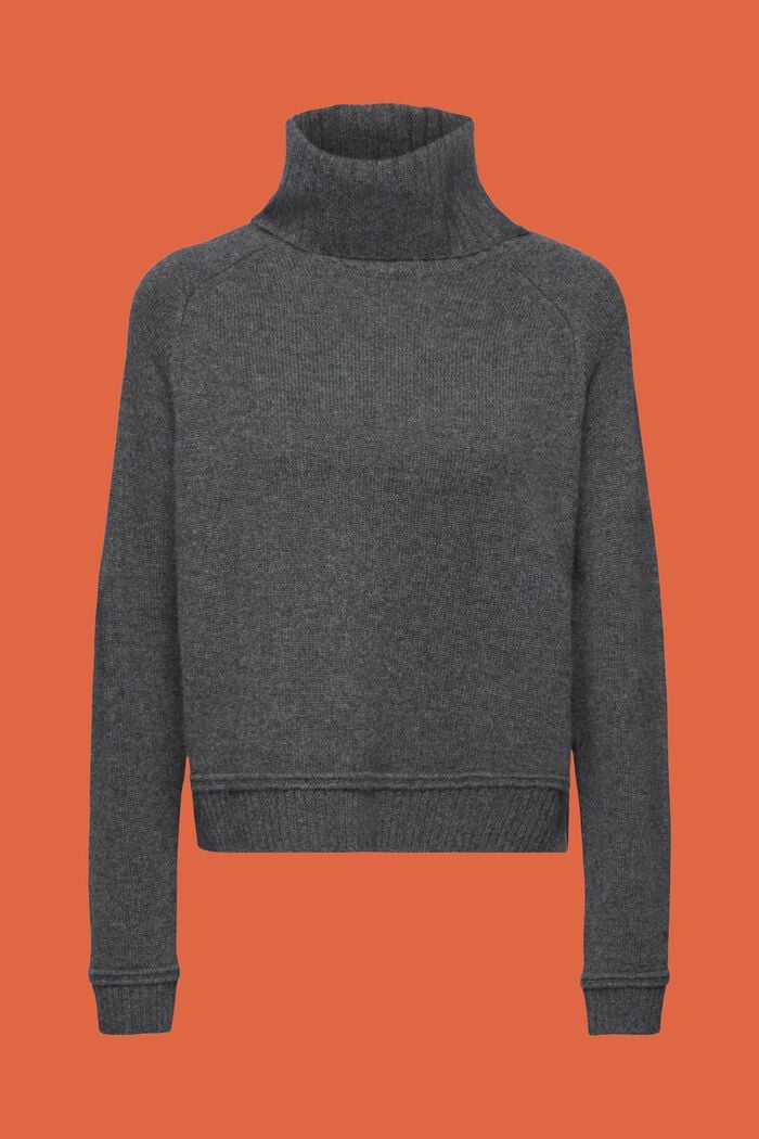 Kaschmirpullover mit Turtleneck