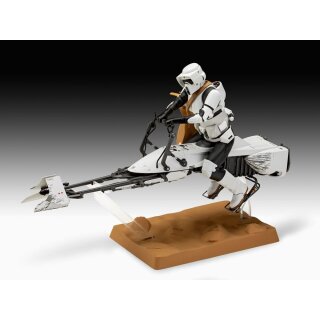 Star Wars Modellbausatz 1/12 - Speeder Bike