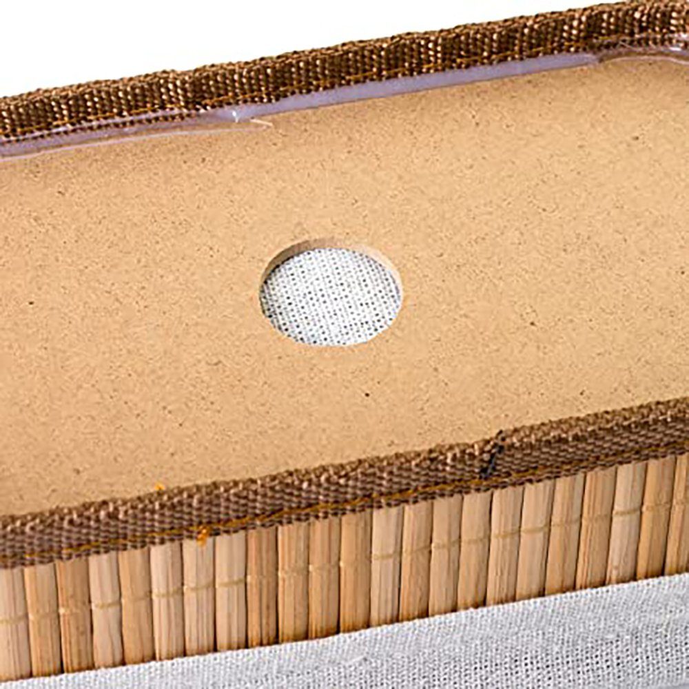 Centi Aufbewahrungskorb Körbe Aufbewahrung, Aufbewahrungskorb Bad, Körbchen Aufbewahrung (Spar Set, 3 St., 1xH8cm*L20cm*B15cm,1xH10cm*L25cm*B15cm, 1xH12cm*L30cm*B20cm), Verschiedene Größen: S, M und L, platzsparend ineinander stapelbar