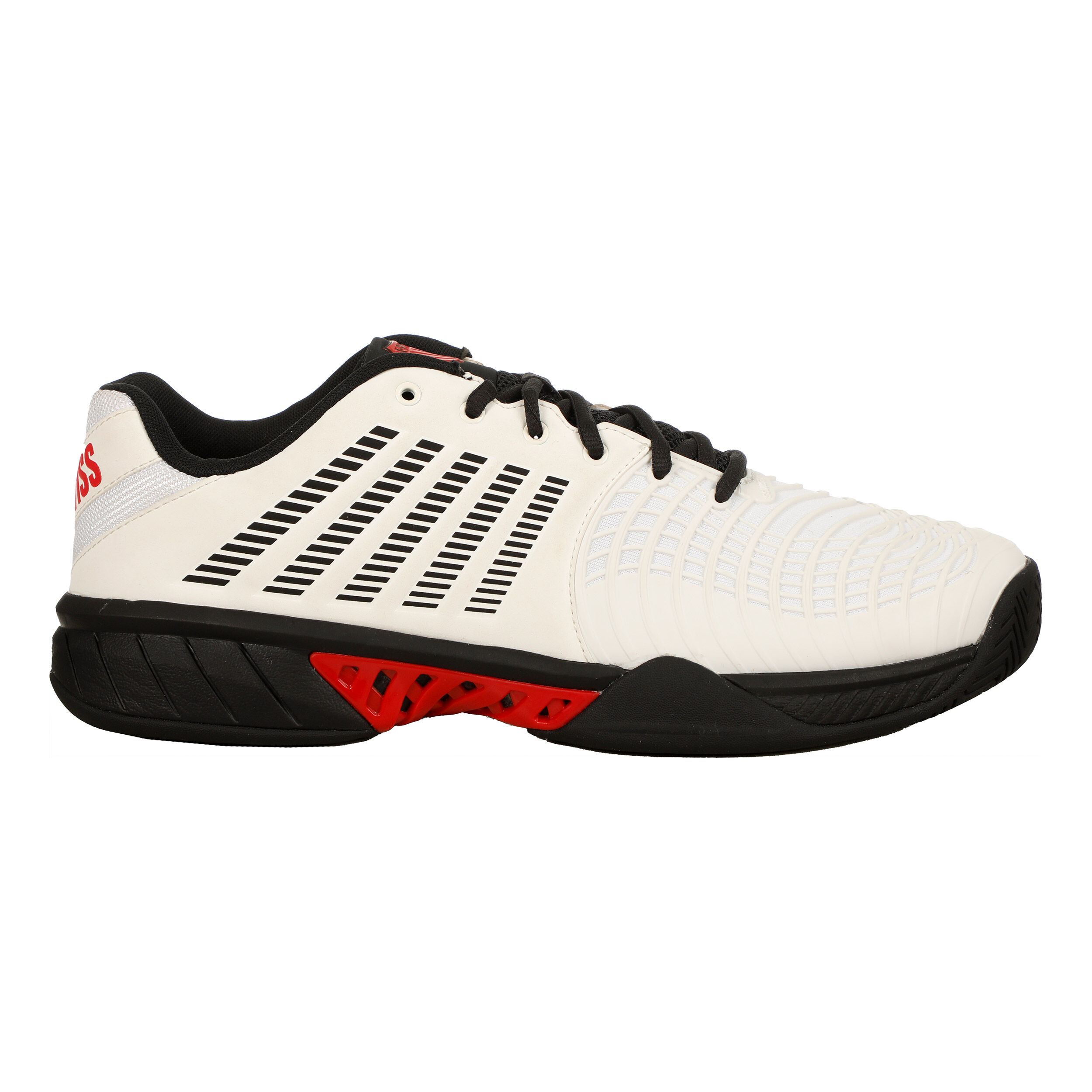 Express Light 3 Allcourtschuh Herren - Weiß, Schwarz