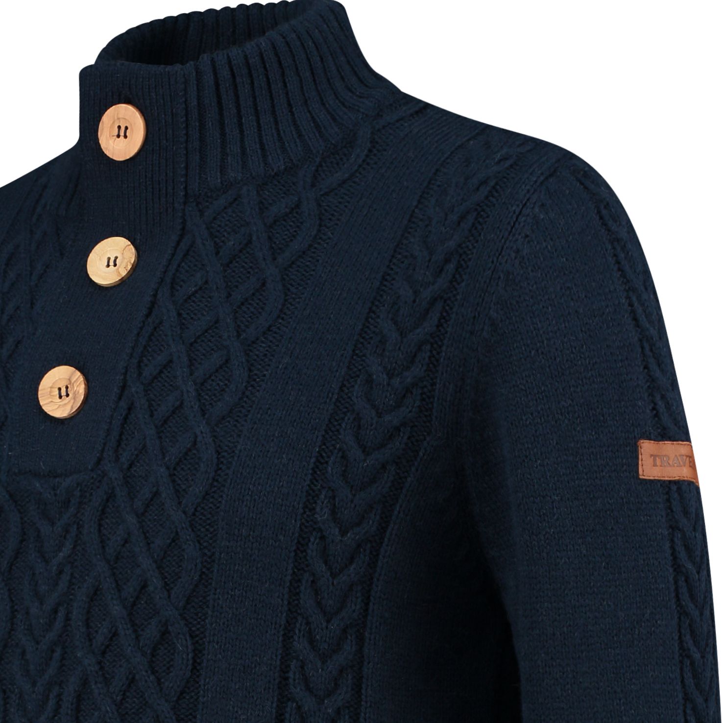 Travelin' Falun Blue Herren Pullover
