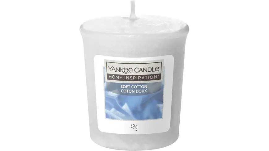 Yankee Candle Home Inspiration Samplers Votivkerze Soft Cotton