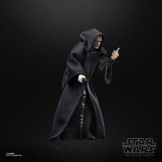 Star Wars Episode VI 40th Anniversary Black Series Actionfigur: The Emperor