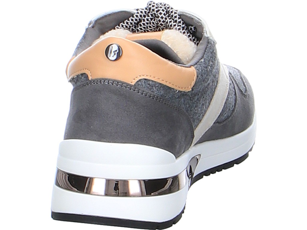 LA STRADA Jungen Halbschuhe grau