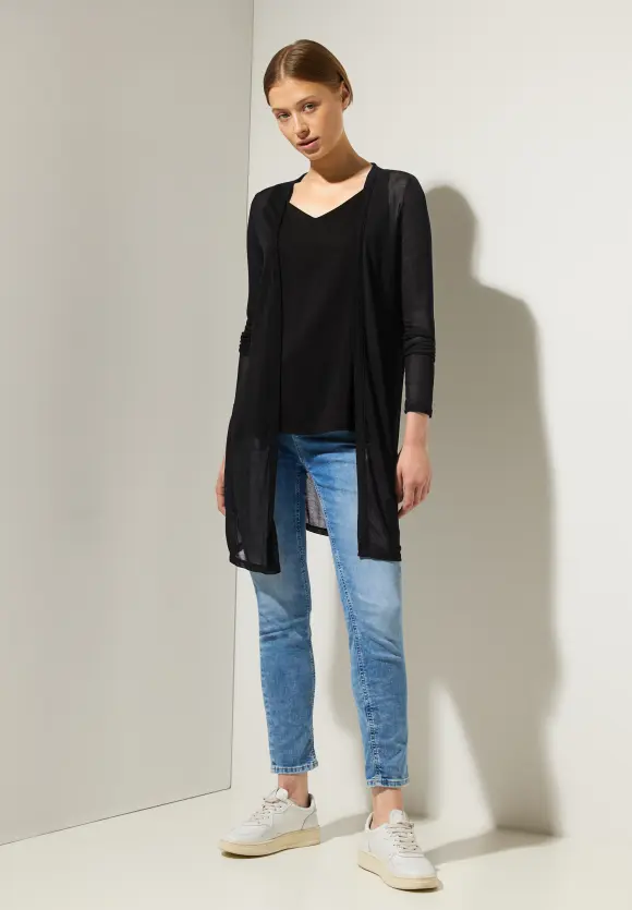 Street One Feine Long Shirtjacke