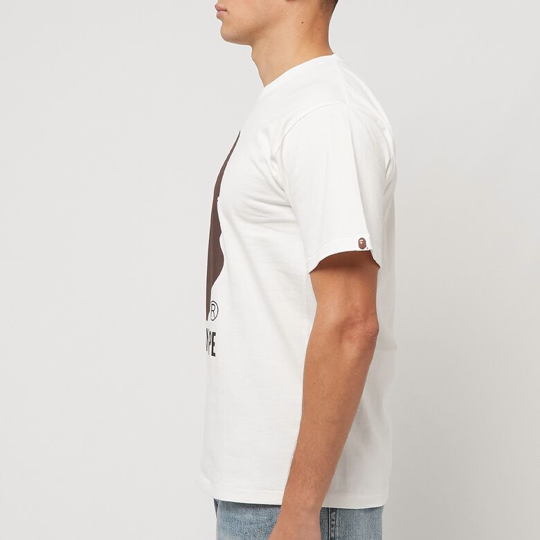 A Bathing Ape By Bathing Ape Tee white