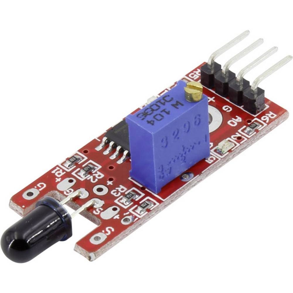 Iduino Flammen-Sensor Barebone-PC