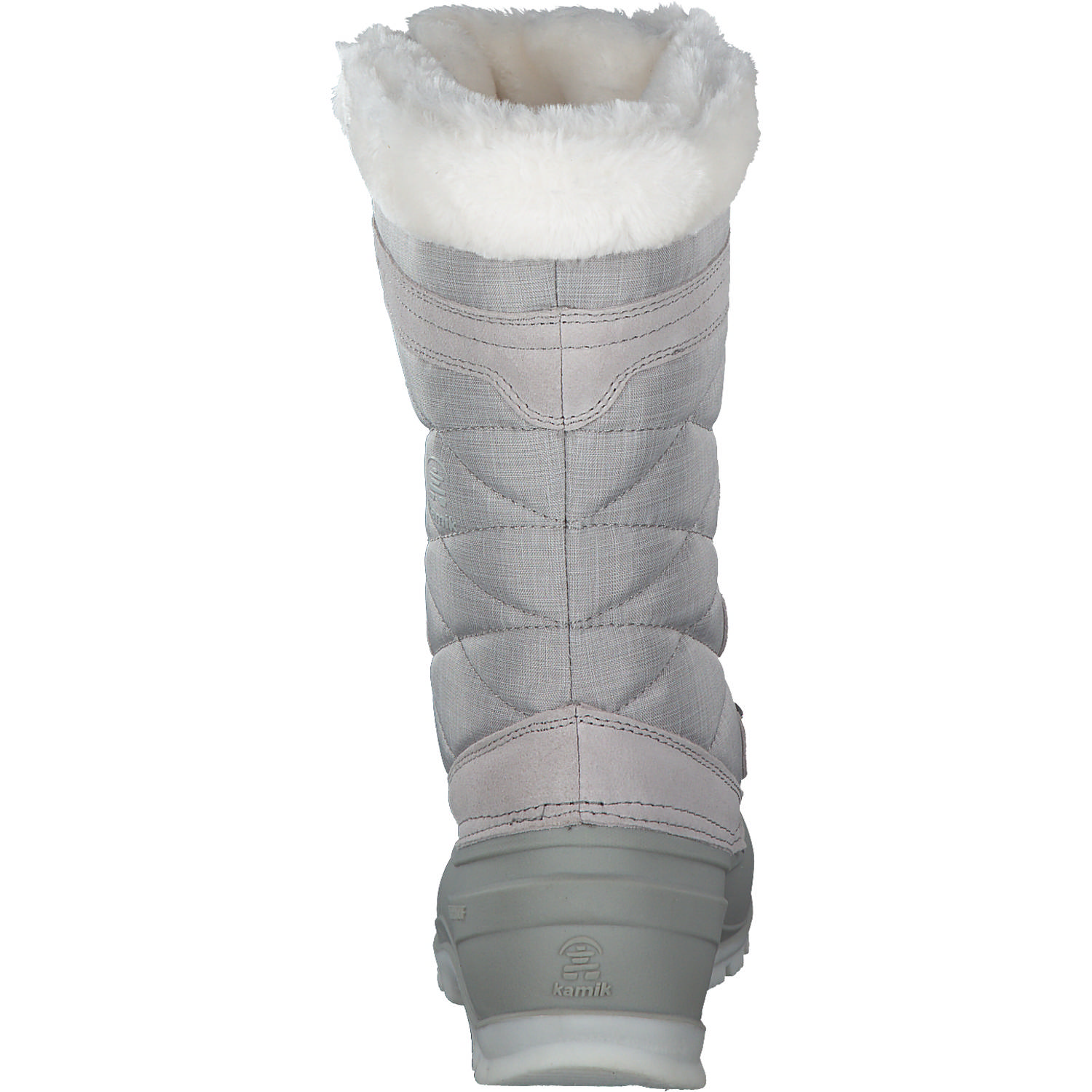 Kamik Snowvalley4 NK2283N, Winterstiefel, Damen, LGY grau