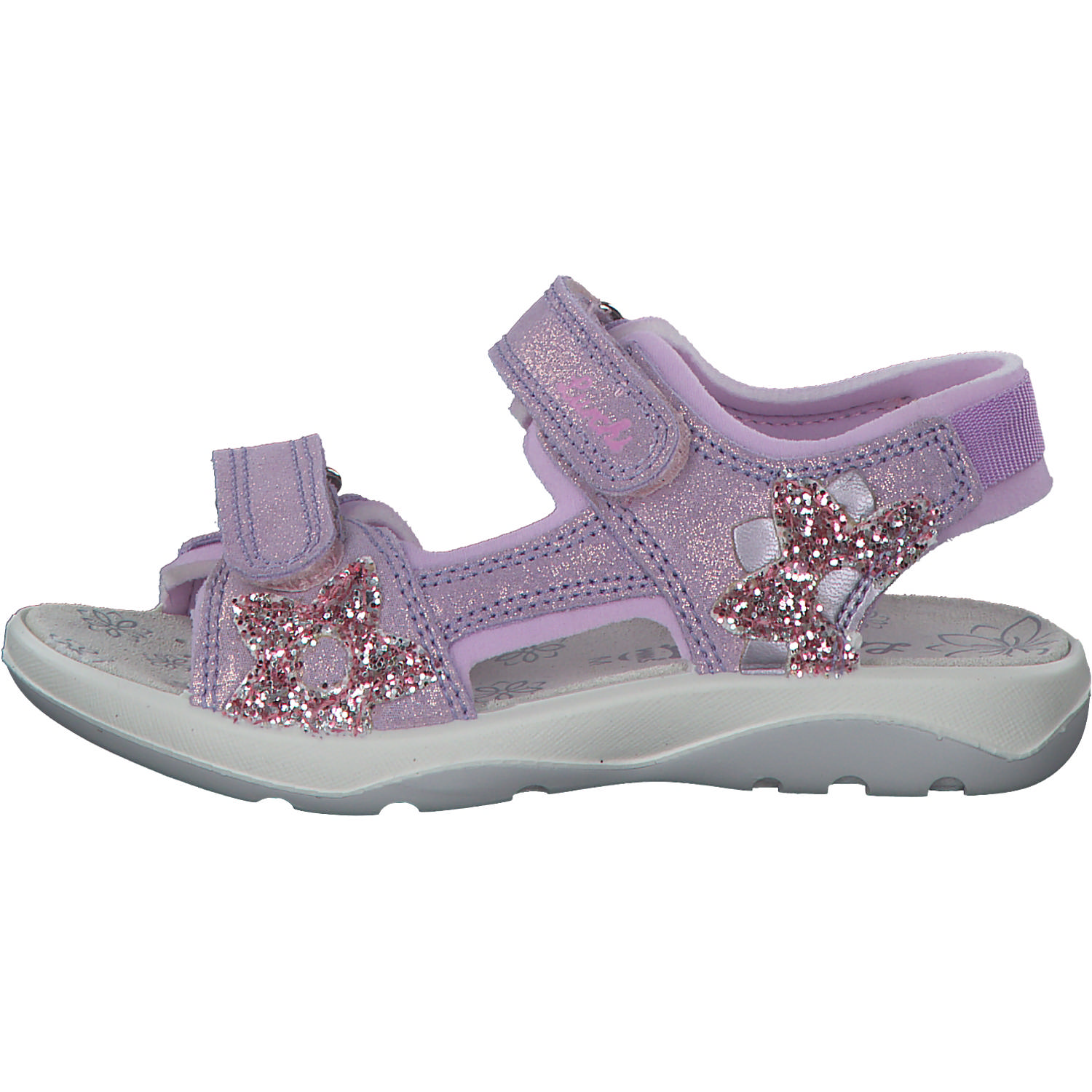 Salamander Fia 01622, Sandaletten, Kinder, Pink Lila