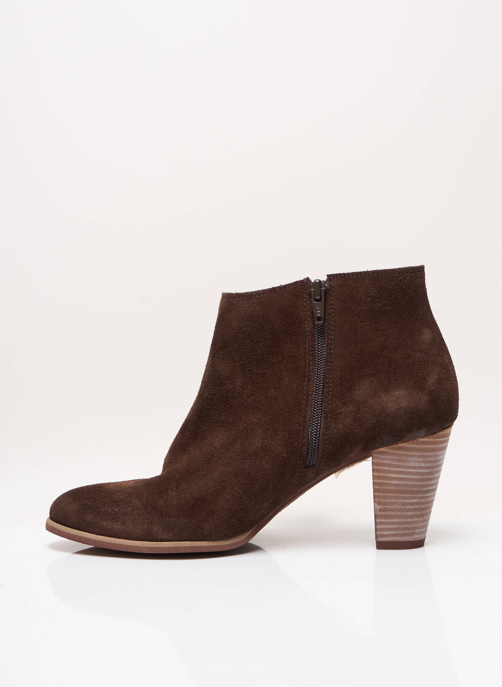 Felmini Bottines Femme couleur marron