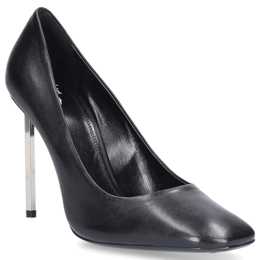 Off-White - Pumps ALLEN Nappaleder - schwarz