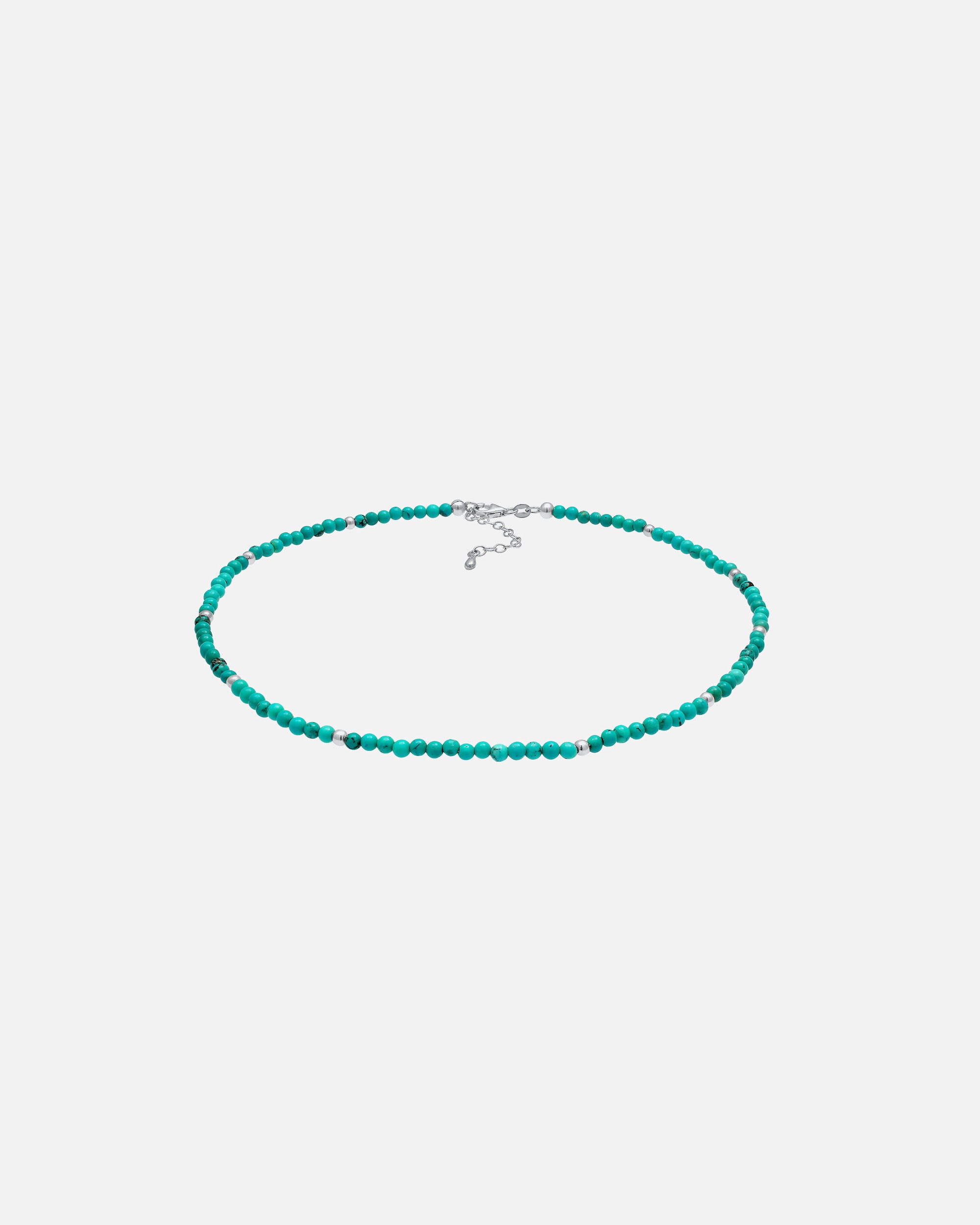 Nenalina Howlith Balls Turquoise Boho en argent sterling 925