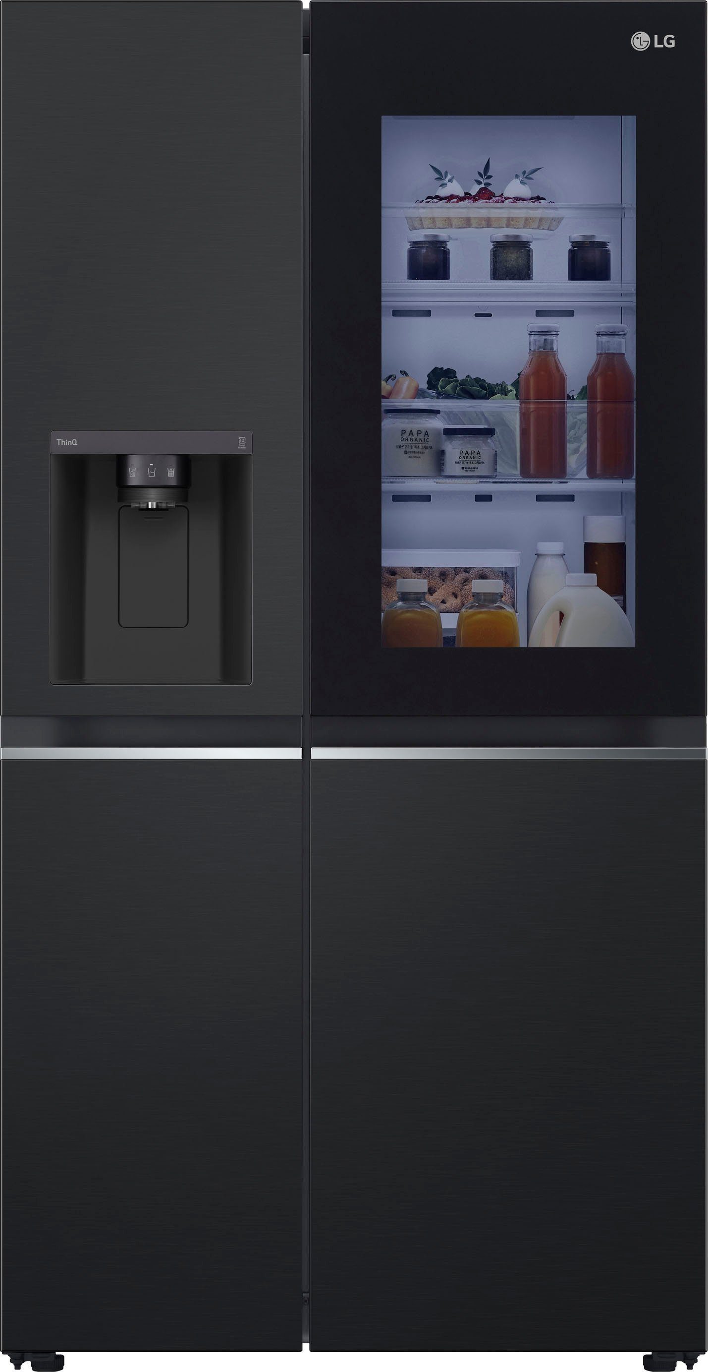 LG Side-by-Side G-Serie GSGV81EPLL, 179 cm hoch, 91,3 cm breit