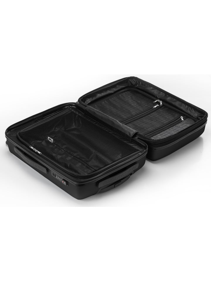 Hauptstadtkoffer Mitte - Mittelgroßer Hartschalenkoffer Koffer TSA, 68cm 88 L in Schwarz günstig kaufen M
